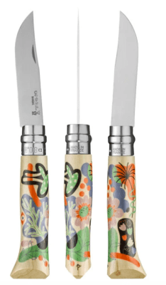 CUCHILLO INOX NATURE EDITION PERRINE HONORE N°8