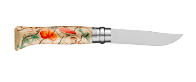 CUCHILLO INOX NATURE EDITION ROMMY GONZALEZ N°8