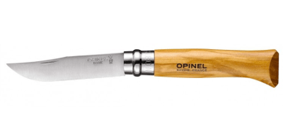 CUCHILLO INOX OLIVE WOOD