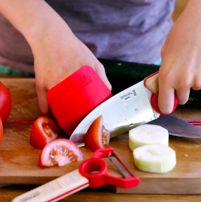 CUCHILLO KIDS CHEF KNIFE + PROTECT FINGERS