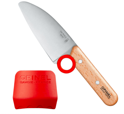 CUCHILLO KIDS CHEF KNIFE + PROTECT FINGERS1
