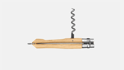 CUCHILLO SACACORCHOS Y DESTAPADOR N10