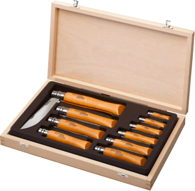 KIT COLLECTING WOODEN CASE 10