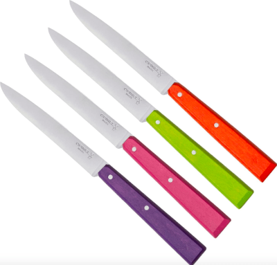 SET 4 TABLE KNIVES BOX N°125