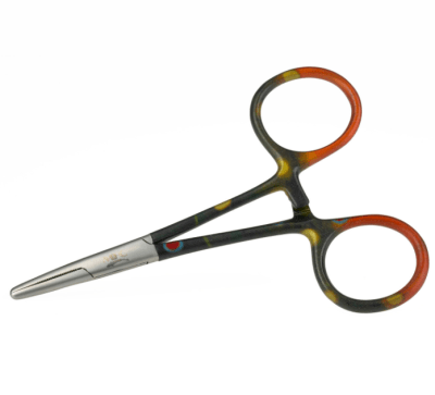 FORCEPS RIVER CAMO 5 In STRAIGHT TIP