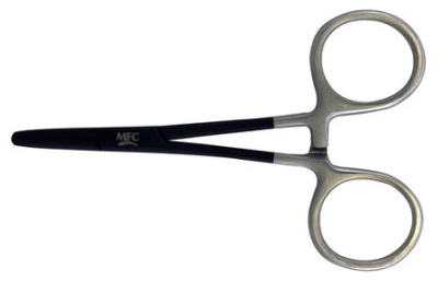FORCEPS RIVER STEEL 5 In STRAIGHT TIP1