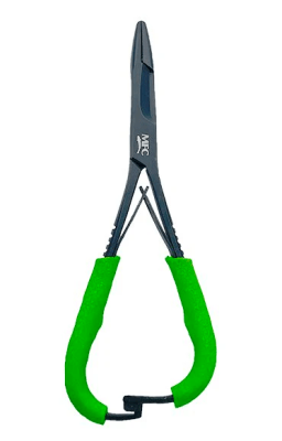 MITTEN SCISSOR CLAMP RIVER STEEL 5 1/2 In