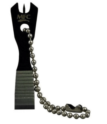 NIPPER RIVER STEEL GROOVE GRIP1