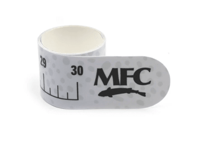 SIGNATURE STICKER FISH RULER 33 IN1