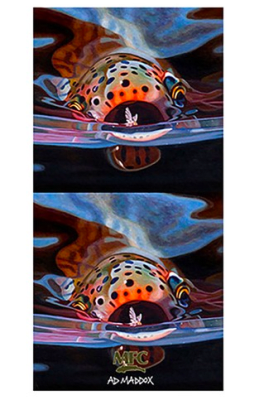 BANDANA FISH GAITER MADDOX'S SNACK1