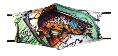 BANDANA PM2.5 FILTER FACEMASK SHARPE'S STRUCK GOLD