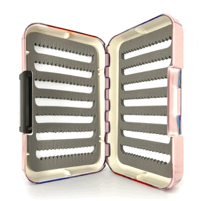 CAJA POLY FLY BOX OLIVE MFC LOGO