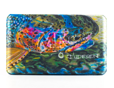 CAJA FLYWEIGHT FLY BOX UDESEN'S KEEP 'EM WET1