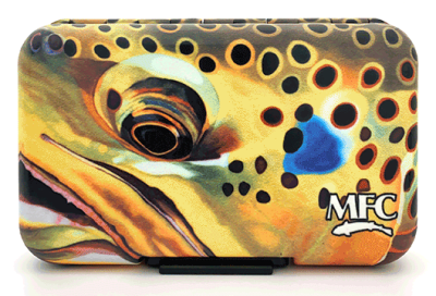 CAJA POLY FLY BOX MADDOX'S SPOTTED FEVER1