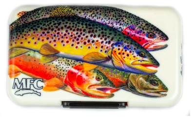 CAJA POLY FLY BOX SUNDELL'S SLAM1