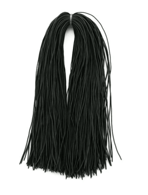 MATERIAL CENTIPEDE LEGS BLACK