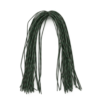 MATERIAL CENTIPEDE LEGS SPECKLED OLIVE