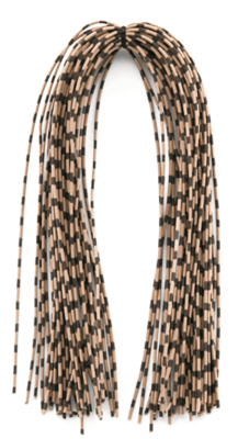 MATERIAL CENTIPEDE LEGS SPECKLED TAN1