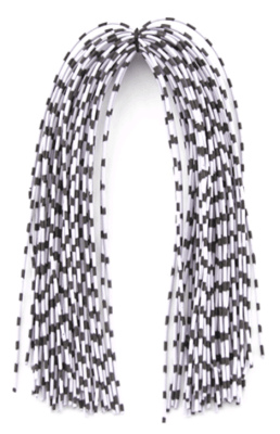 MATERIAL CENTIPEDE LEGS SPECKLED TWHITE1