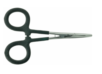 RIVER GRIP 5 IN CLAMP STRAIGHT BLACK