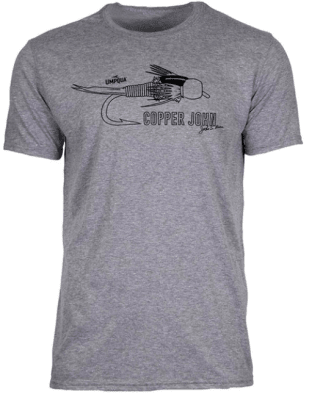 POLERA TEE FLY GUY COPPER JOHN HEATHER1