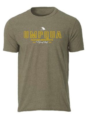 POLERA TEE HAND TIED II MILITARY GREEN