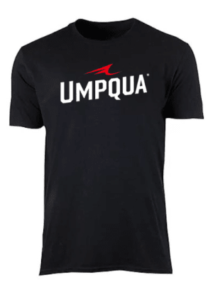 POLERA TEE UMPQUA LOGO BLACK