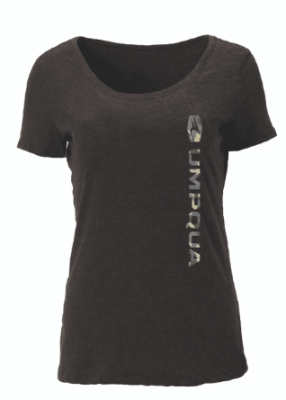 POLERA W'S STEALTH BLACK/CAMO1