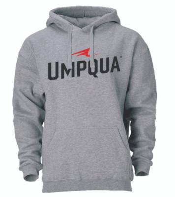 POLERON HOODY UMPQUA LOGO HEATHER1