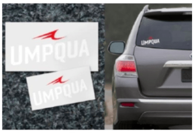 STICKER UMPQUA CUT OUT DECAL1