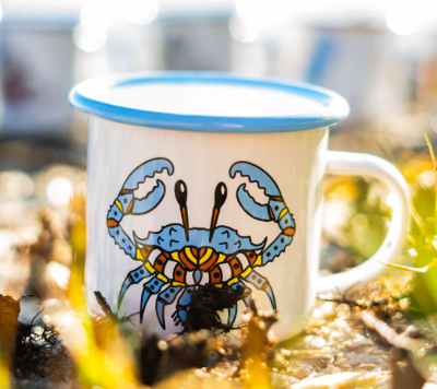 CRAB CAMP MUG