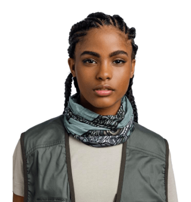 BANDANA COOLNET UV ANDREA LARKO BONEFISH SAGE