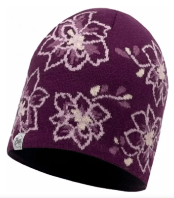 BANDANA KNITTED POLAR ALLIE PURPLE