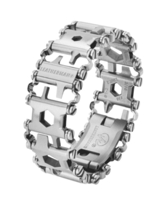 PULSERA TREAD SILVER METRIC1