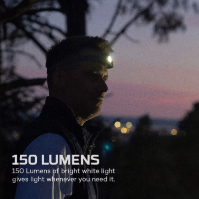 LINTERNA FRONTAL 150 HEADLAMP