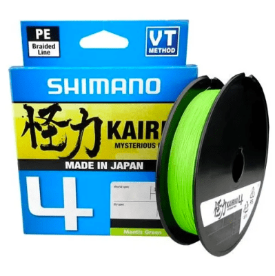 LINEA TRENZADA KAIRIKI 4 GREEN 300 MTS