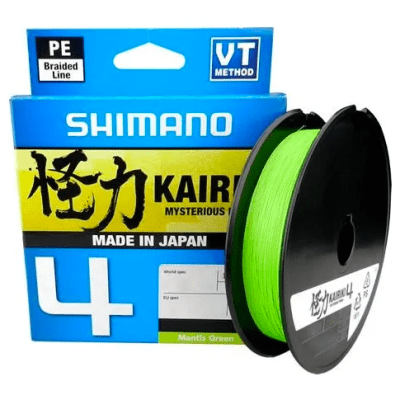 LINEA TRENZADA KAIRIKI 4 GREEN 300 MTS1