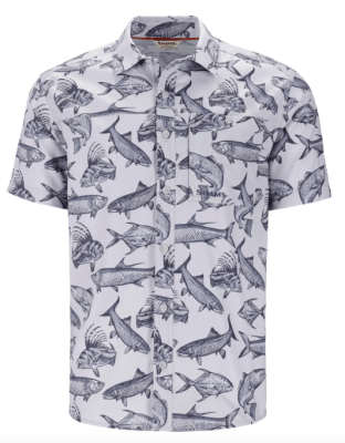 CAMISA CHALLENGER SS SHIRT SALTWATER STERLING