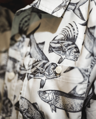 CAMISA CHALLENGER SS SHIRT SALTWATER STERLING