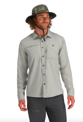 CAMISA CHALLENGER LS SHIRT CINDER