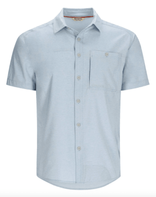 CAMISA CHALLENGER SS SHIRT STEEL BLUE1