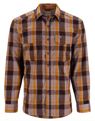 CAMISA COLDWEATHER LS SHIRT DOLOMITE LOGAN PLAID1