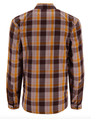 CAMISA COLDWEATHER LS SHIRT DOLOMITE LOGAN PLAID