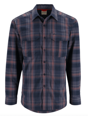 CAMISA COLDWEATHER LS SHIRT SELVEDGE LOGAN PLAID