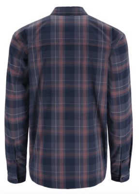 CAMISA COLDWEATHER LS SHIRT SELVEDGE LOGAN PLAID