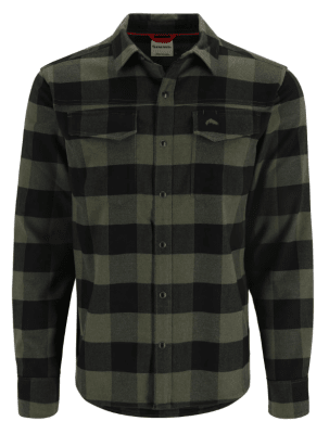 CAMISA GALLATIN FLANNEL LS SHIRT LODEN BUFFALO CHECK1