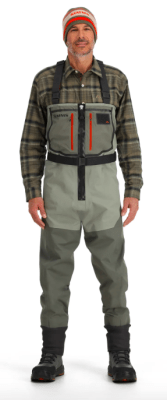 WADER FREESTONE Z STOCKINGFOOT SMOKE