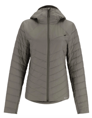 CHAQUETA WMS FALL RUN HOODY SMOKEY OLIVE