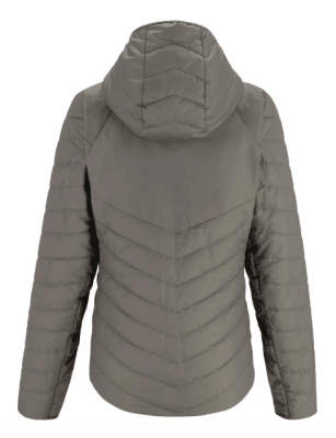 CHAQUETA WMS FALL RUN HOODY SMOKEY OLIVE