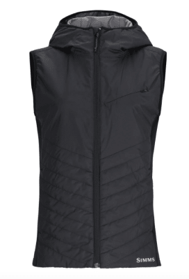 CHAQUETA WMS FALL RUN HYBRID HOODED VEST BLACK